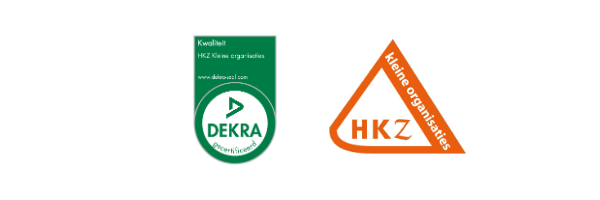 bureau Mens en co, Logo's certificering HKZ