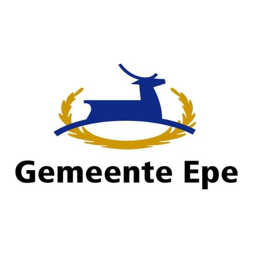 Bureau Mens en Co, logo gemeente Epe