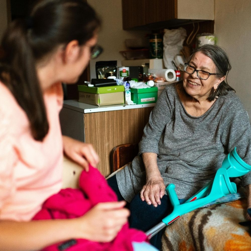 Huishoudelijke hulp Bureau mens en Co